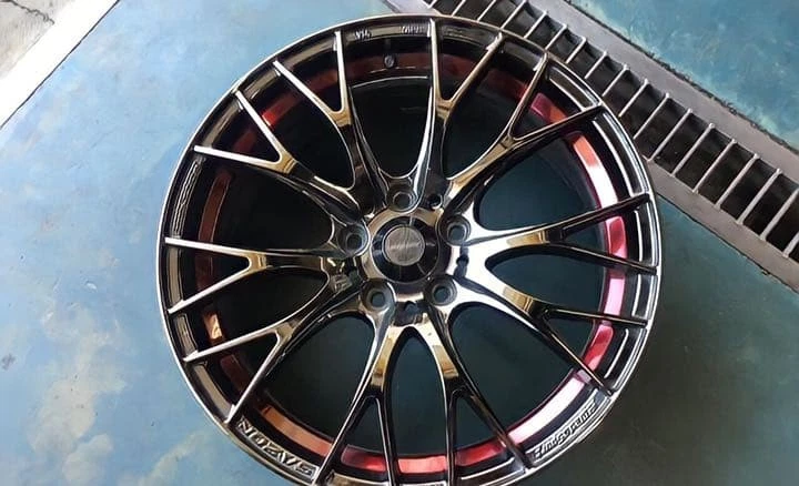 JDM Weds 18 inch Sporty Weds Wheel 4-Book Set No Tires - Image 3