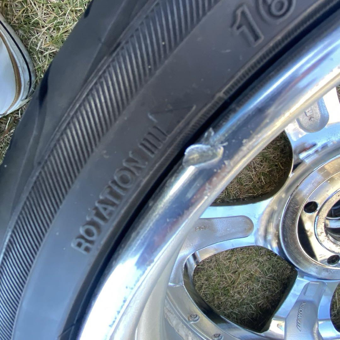 JDM WORK VS-KF 4Wheels no tires 16x5.5+45 4x100 - Image 11