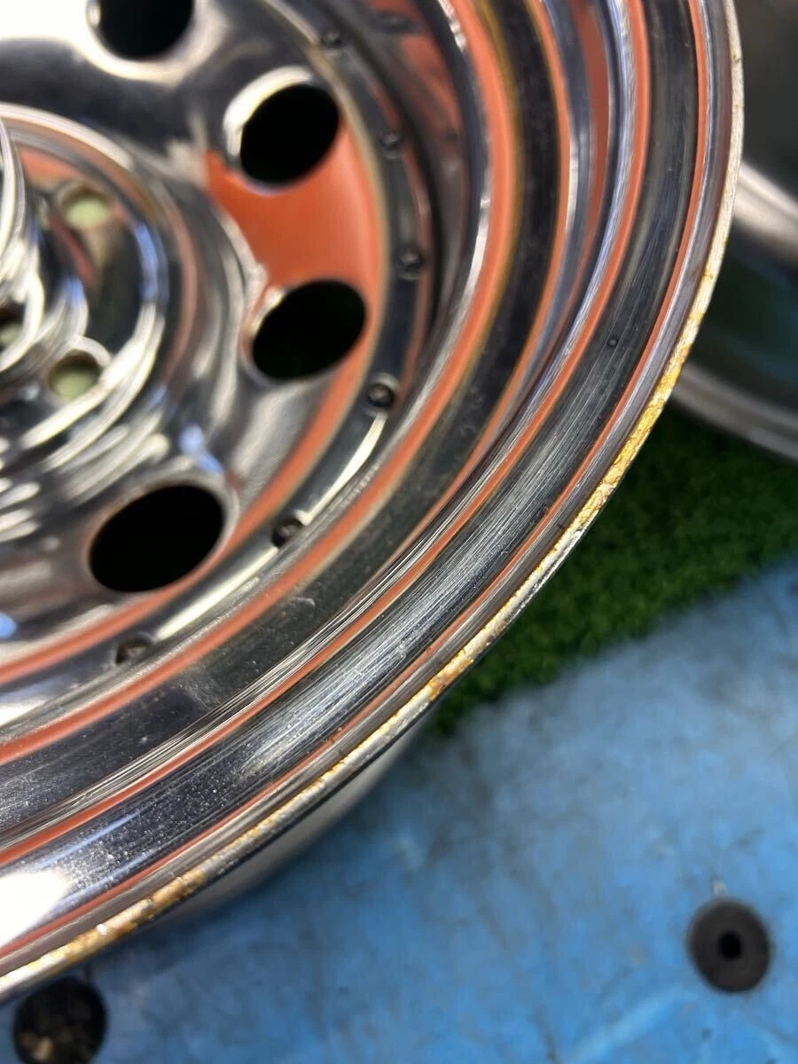 JDM RT-12 15 deep rim black plated 8J ET -16 PCD114.3-4Book No Tires - Image 6