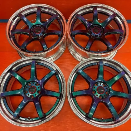 JDM H WORK EMOTION T7R 2P 208.0J In:25 9.0J In:38 20in A-disk PCD:112 No Tires