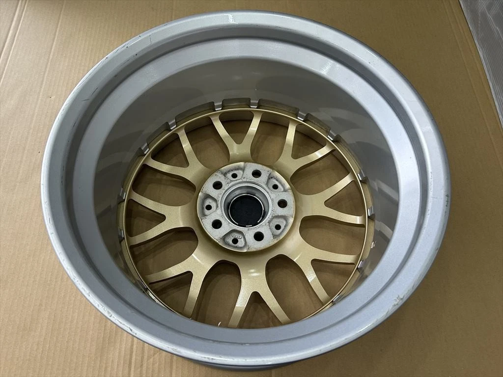 JDM Discontinued 1-Piece BBS RS-GT RS945 Forged Aluminum Wheel 17 8.5j No Tires - Image 8