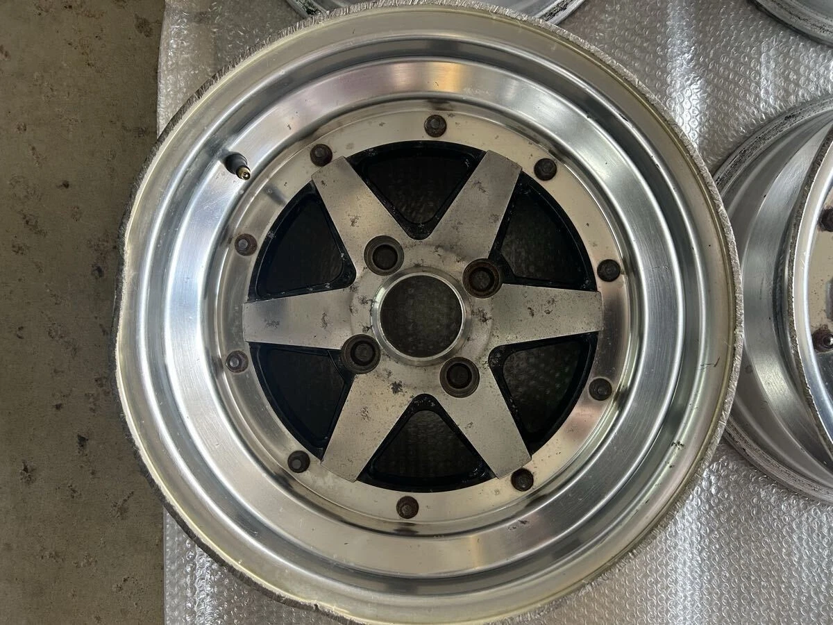 JDM Speed Star Longchamp XR-4 4Wheels no tires 15x7.5+5 8-2 4x114.3 B Type - Image 7