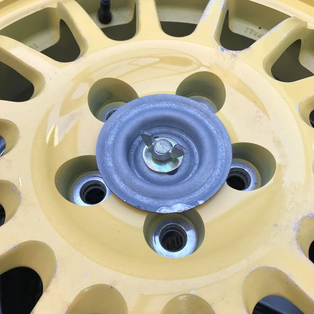 JDM Rare FD3S spare tire and Enkei wheels No Tires - Image 7