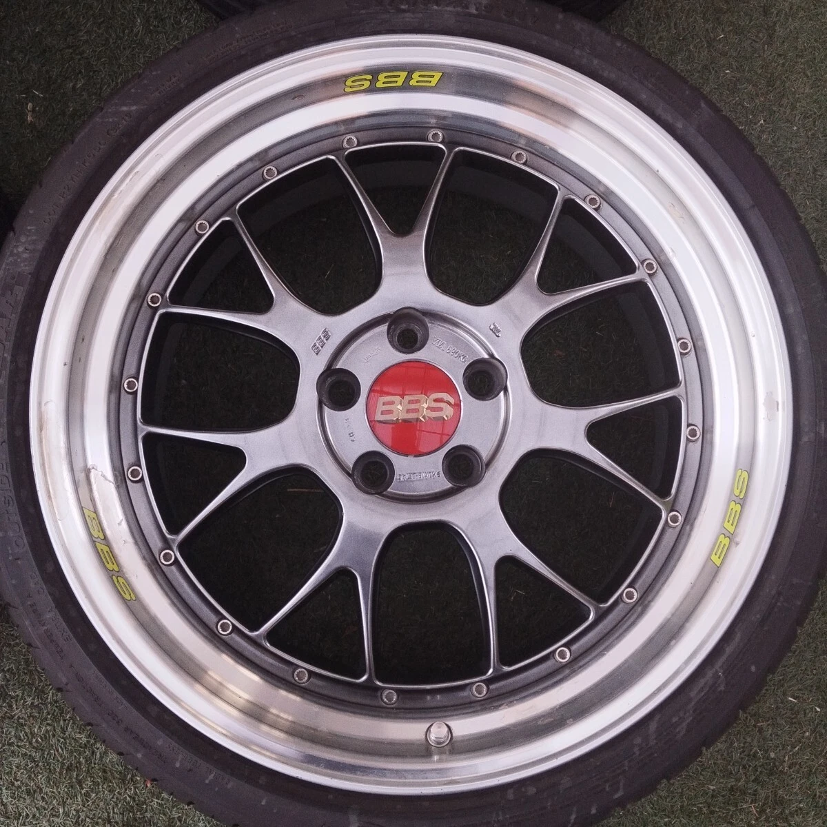 JDM BBS LM-R 194Book Set LM300 LM303 8.5j+38 9.5j+45 PCD114.3 BBS No Tires - Image 4