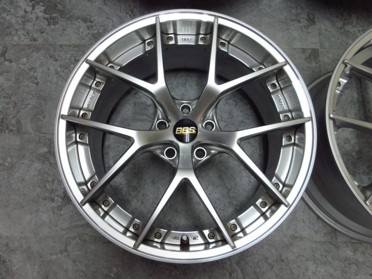 JDM Rare BBS RI-S over 20 for Lexus LS500 LS500h LC500 LC500h LS460 LS No Tires - Image 4