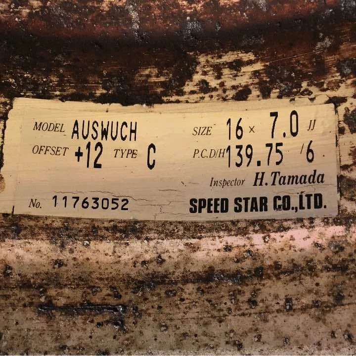 JDM SSR 16-inch aluminum wheels No Tires - Image 4