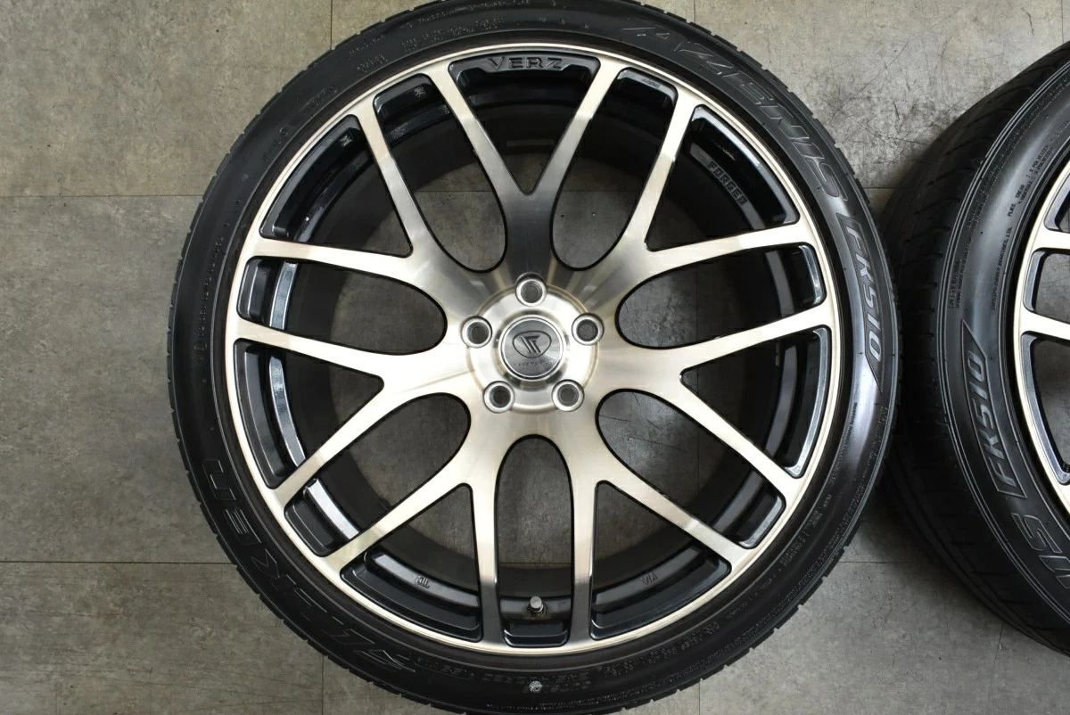 JDM Used 4-Book Set: 209.5J x 20+30 PCD 114.3 245/40ZR20 99Y with Falk No Tires - Image 4
