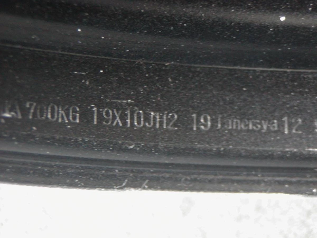 JDM Out of print 3-piece forging. Over ¥800000. Abflug Prism III 9J 10 No Tires - Image 5