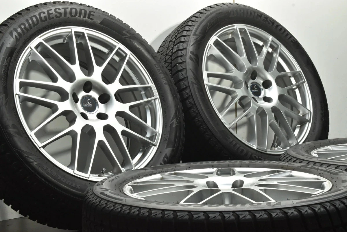 JDM Used 4-Book Wheel Set: 207.5J x 20 +35 PCD 114.3 235/55R20 102Q wi No Tires - Image 3