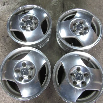 JDM Genuine Honda wheels for Honda Step WGN S-MX RH1/RH2 1515x5.5J off No Tires