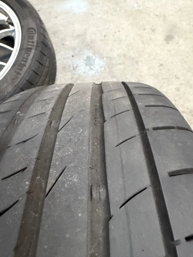 JDM BBS RG-R 17 Wheel Set with Tires No Tires - Image 8