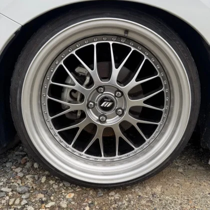 JDM Work distance W10m 20 inches No Tires
