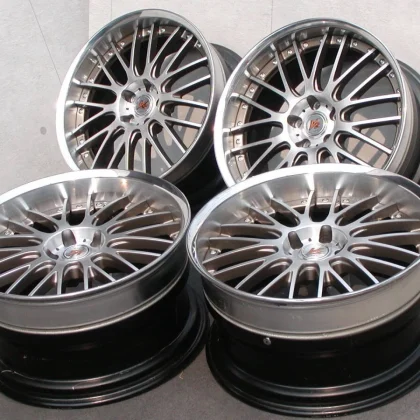 JDM Powerful 11J WORK VS-MS 10J 1143-5H Crown Majesta Aristo Vellfire No Tires