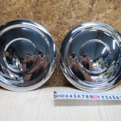 JDM SUZUKI/Tin/Genuine/Wheel Center Caps/2 Pieces/43252-50EA/43254-50E No Tires