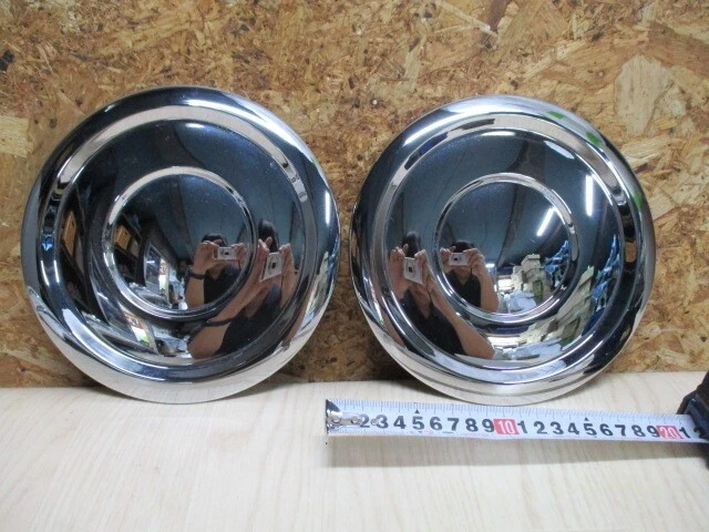 JDM SUZUKI/Tin/Genuine/Wheel Center Caps/2 Pieces/43252-50EA/43254-50E No Tires