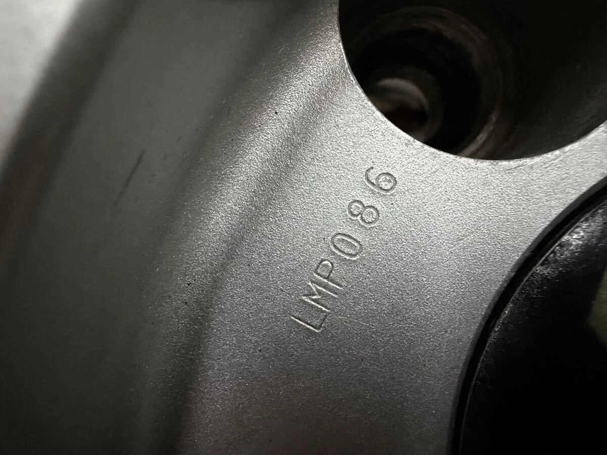 JDM BBS LM 2Book rebarrel 18-inch BBS No Tires - Image 7