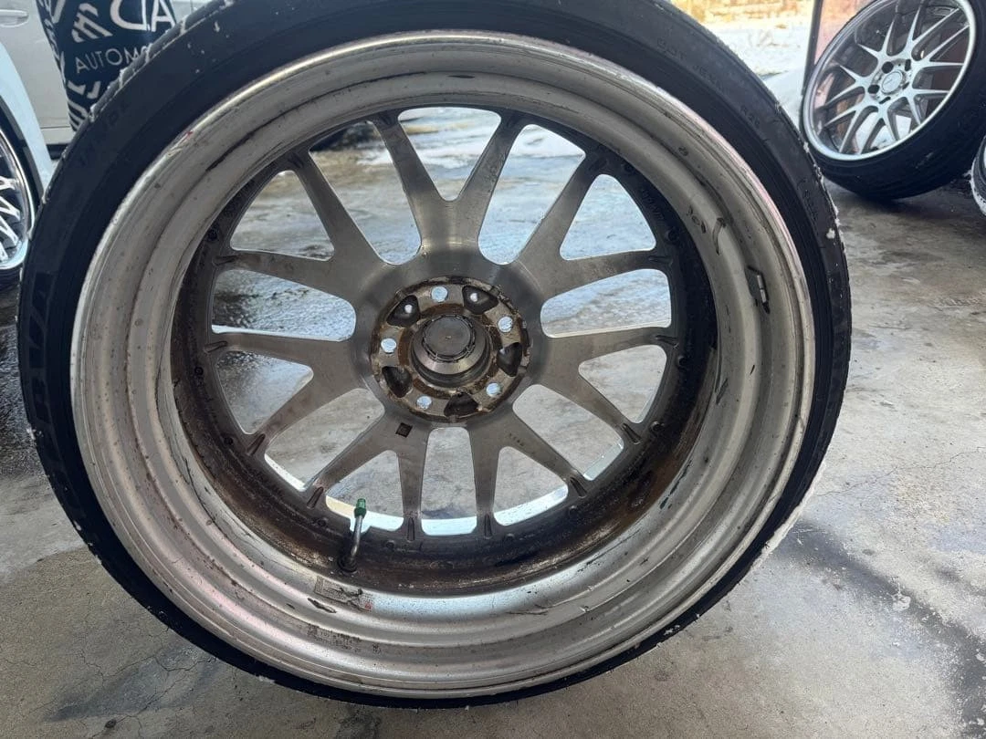 JDM Work Lambec LM7 19-inch 4-Book Set No Tires - Image 6