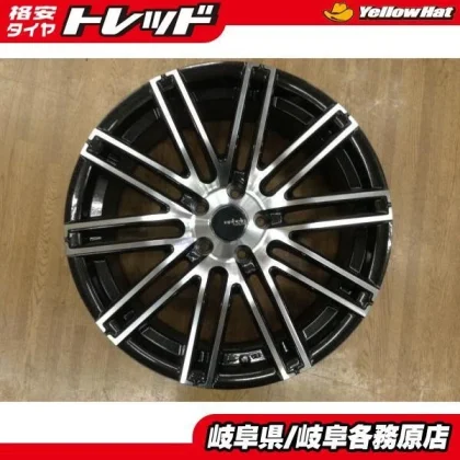JDM Exhibit 4Book Access Valdes 19x8.5J+38 5H114.3 Wheels for Alphard No Tires