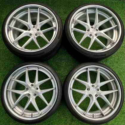 JDM T&T FORGED PCD114.3 maserati ferrari 22forging No Tires