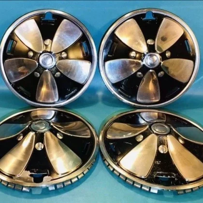 JDM KPS Original? Daisy Wheel Cap 13 Imported North American USDM Old No Tires