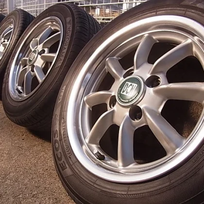 JDM DCN Daihatsu Genuine Option 4Wheels no tires 13x5+40 4x100