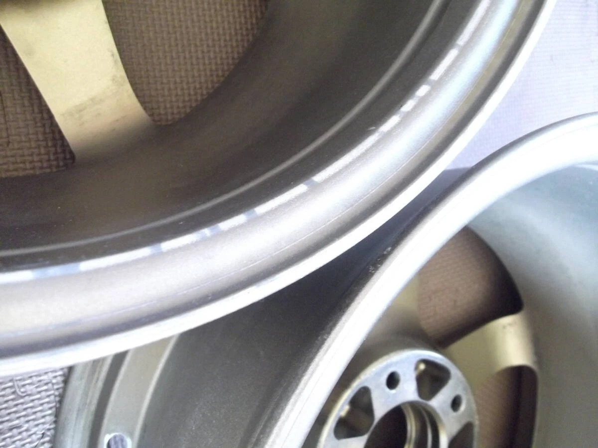 JDM 2Book only RAYSforging TE37C 16 inch OFF +42-8J-PCD114.3-5H Civic No Tires - Image 5