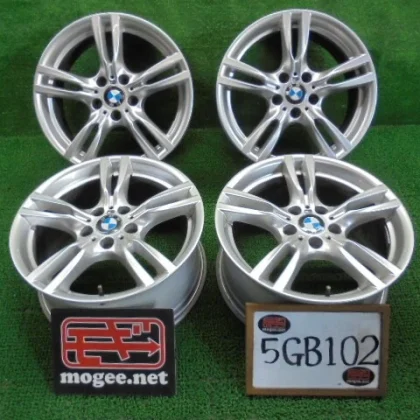 JDM 5GB102 GK BMW Genuine 18-inch Aluminum Wheels 4-Piece Set 18x8J 12 No Tires