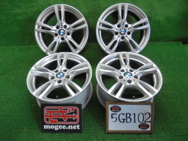 JDM 5GB102 GK BMW Genuine 18-inch Aluminum Wheels 4-Piece Set 18x8J 12 No Tires