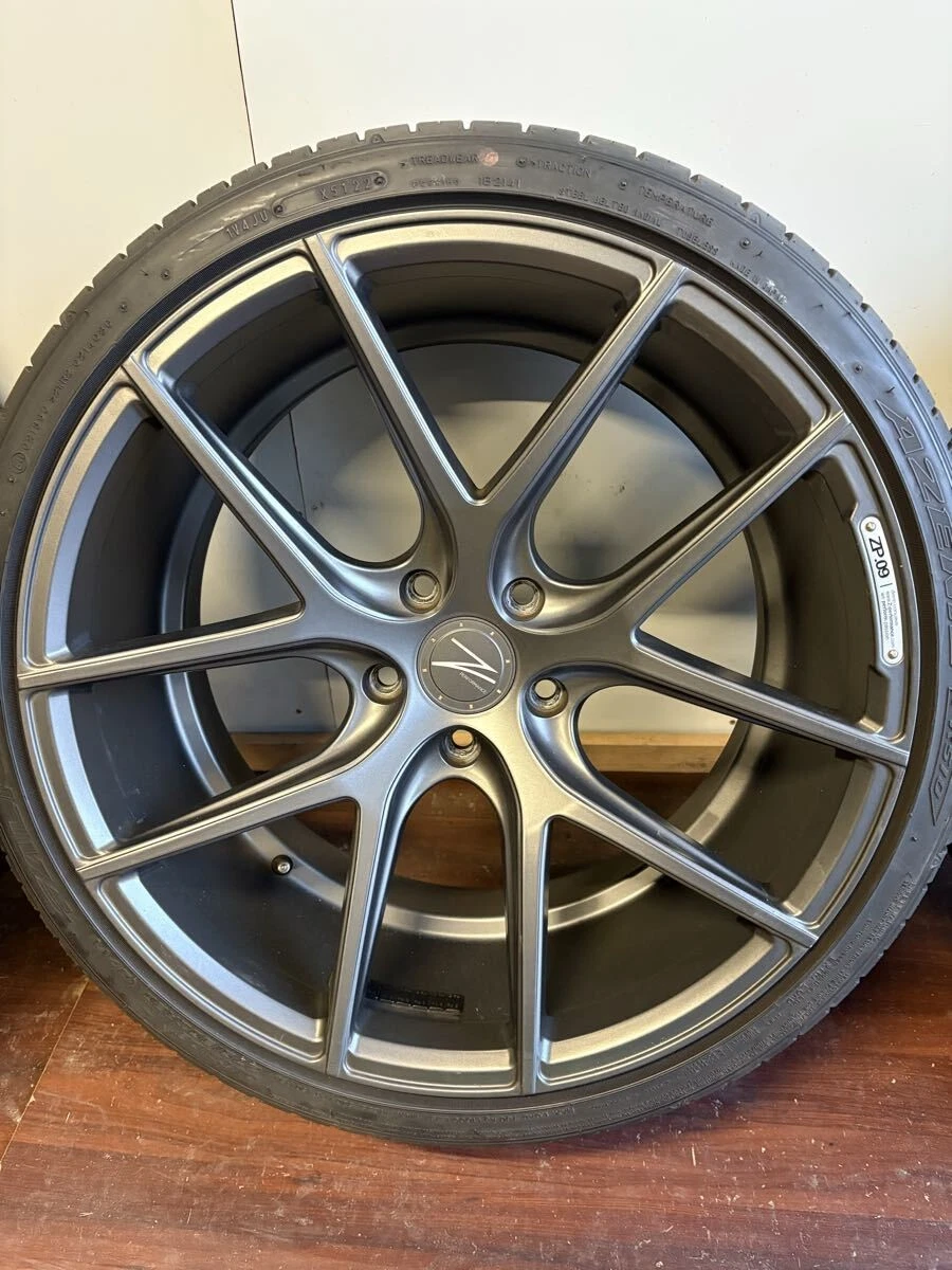 JDM Z-Performance ZP.09 Alloy Wheels 20-inch Aluminum Wheels PCD.120 No Tires - Image 7