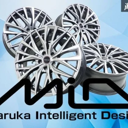 JDM No distortion MID VERTECONE wheels 188J +42 5-hole PCD114.3 4-pack No Tires