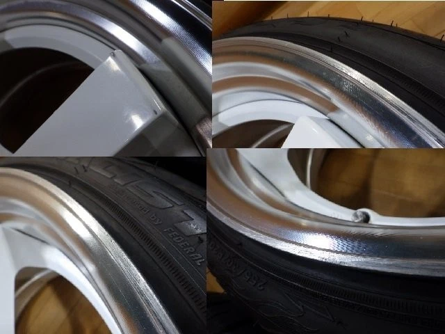 JDM ZENITH 5Line wheels and tires 4Book 5H-114.3 209.5J+39 245/30R20 1 No Tires - Image 9