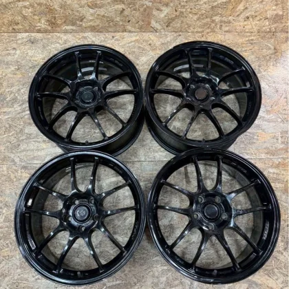 JDM Rare ENKEI PF01 188J+40 PCD114.3 5-hole 5H wheels for Altezza RX-8 No Tires