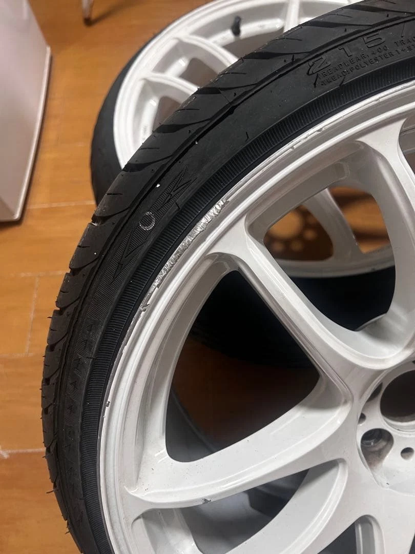 JDM Work Emotion CR Kiwami 18inch 9.5j No Tires - Image 4