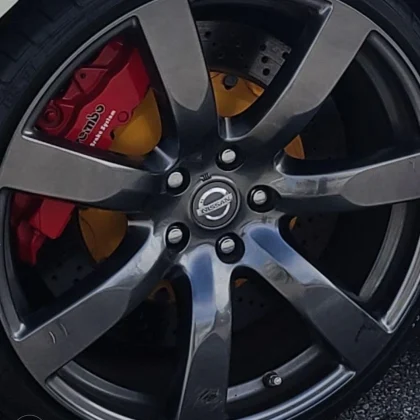 JDM Nissan GTR35 rear 20-inch 10.5J x 4Book tires 245 set No Tires