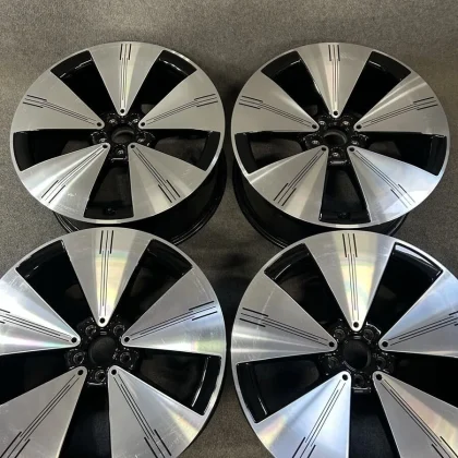 JDM Mercedes-Benz W297 EQS Genuine 219.5J +41.5 112 5H Aluminum Wheels No Tires