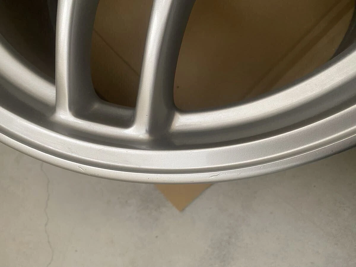 JDM BNCR33 R33 Skyline Genuine Wheel 2-Piece Set Nissan No Tires - Image 9