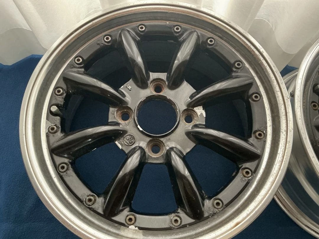 JDM SSR Watanabe 16-inch Wheel 4-Book Set No Tires - Image 3