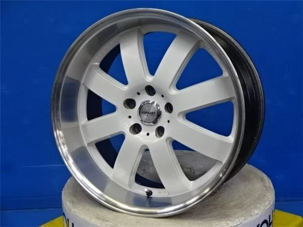 JDM Great value 198.5J 9.5J 2 Books each both offset +38. Used aluminu No Tires - Image 5