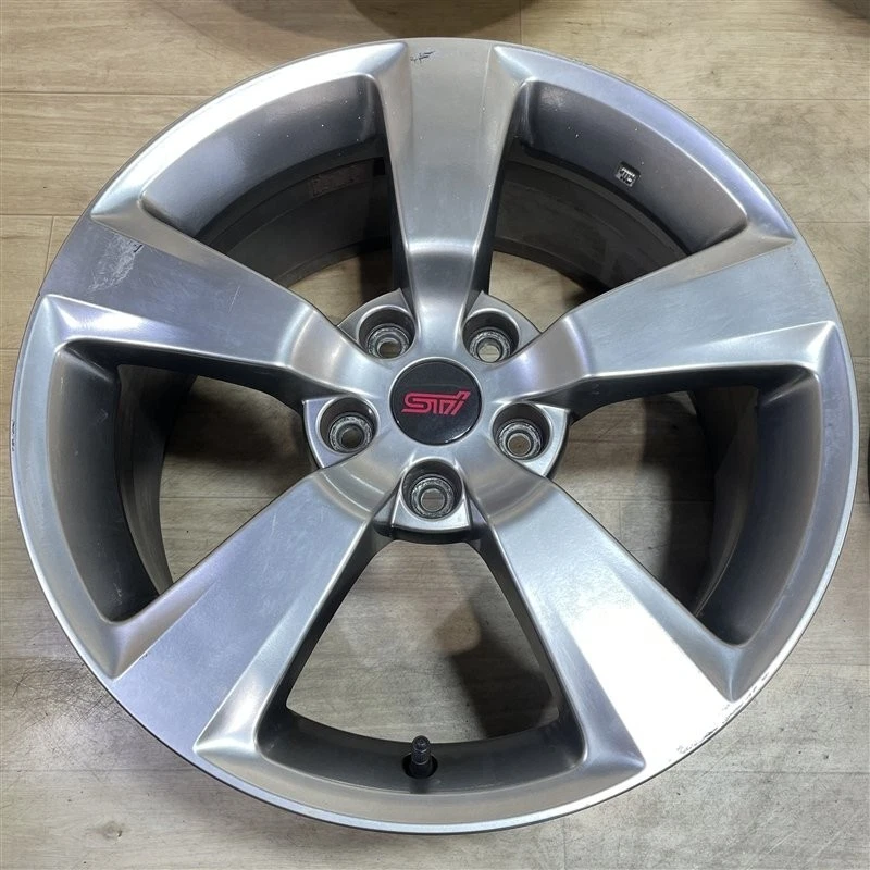 JDM Subaru WRX STI Genuine 8.5-18+55 5H114.3 18 Wheel Set of 4 009 No Tires - Image 5