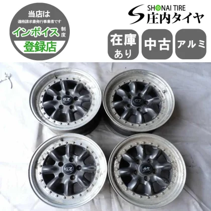 JDM 4Book Company: 16x7J 8J PANA SPORT G7 Aluminum Wheels 5-Lug PCD 11 No Tires