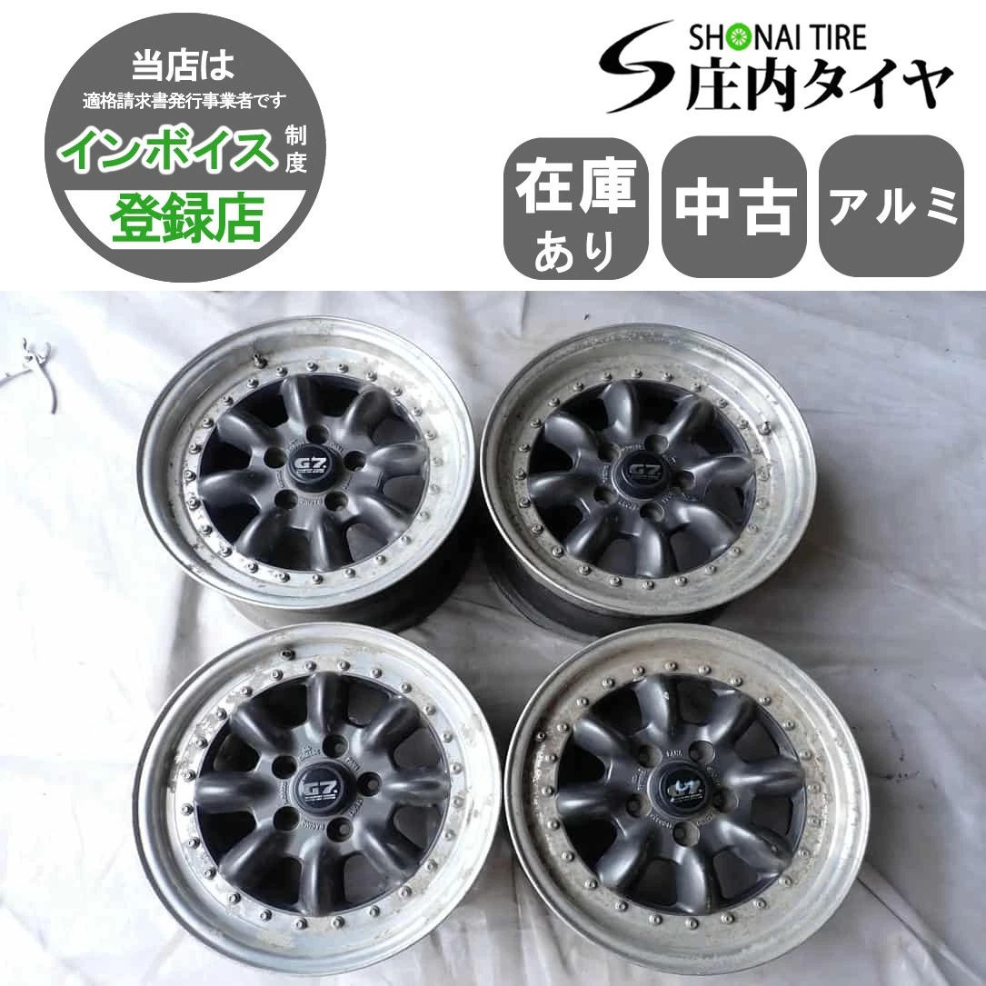 JDM 4Book Company: 16x7J 8J PANA SPORT G7 Aluminum Wheels 5-Lug PCD 11 No Tires