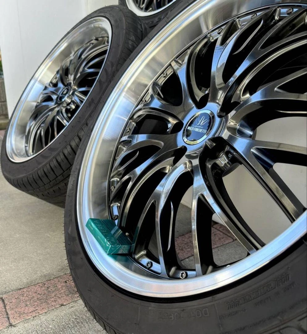 JDM 632 Roxani Multi Forchetta MS3crown 19 Mesh No Tires - Image 7