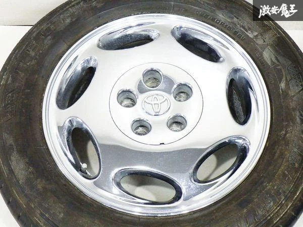 JDM Rare Toyota Genuine Option Wheels for Celsior pre-facelift UCF30/U No Tires - Image 3