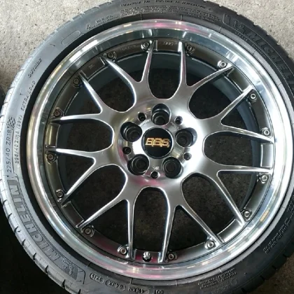 JDM New Year BBS RS-GT RS988A Michelin PS4S 225/40R18 30/50 Prius/Lexu No Tires