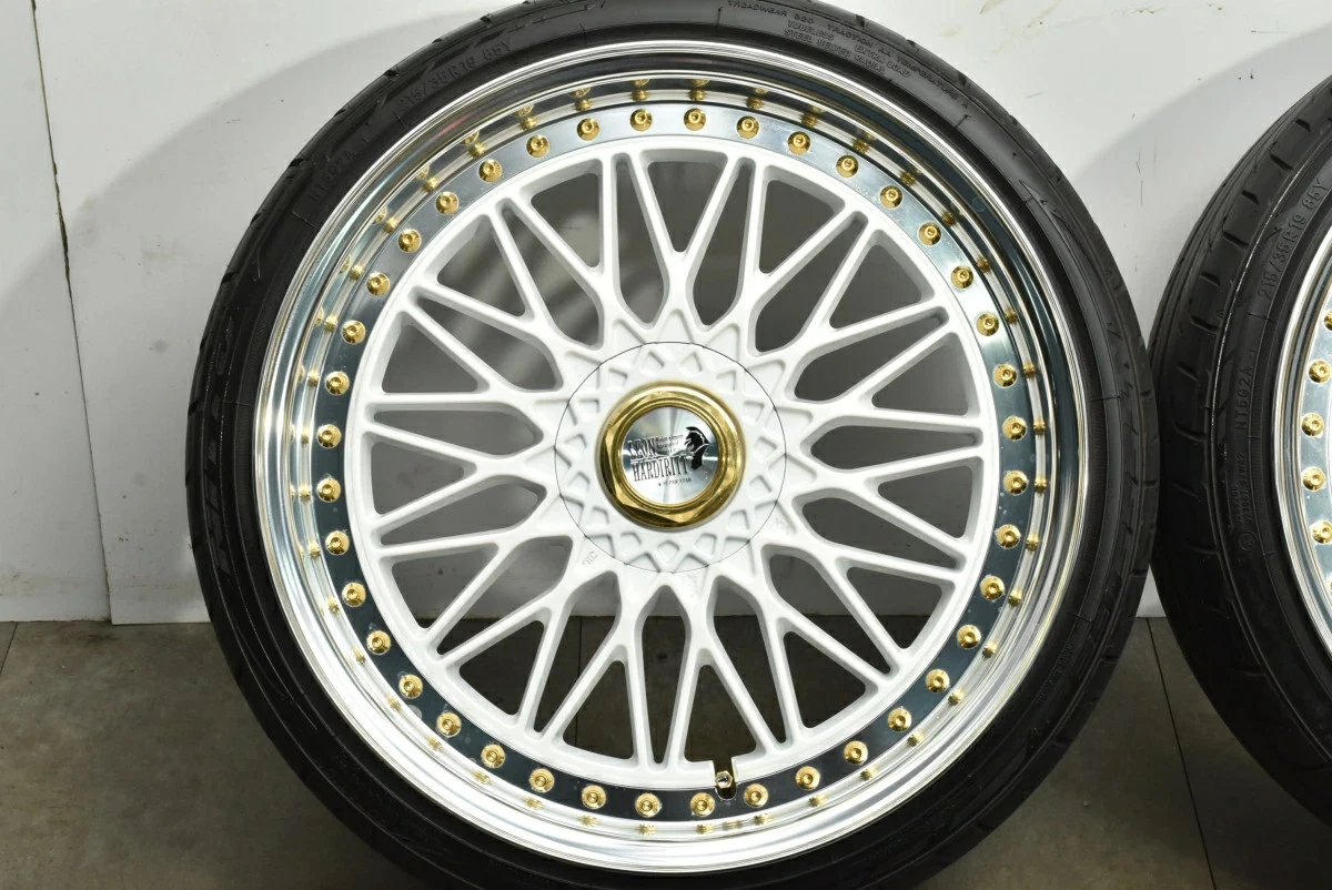 JDM Used Superstar 4-Book Set 198.5J x 19 +41 PCD 114.3 215/35R19 85Y No Tires - Image 5