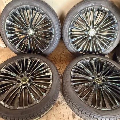 JDM 22 year burr groove MER 21225/45R21 crown Black suede hand deliver No Tires