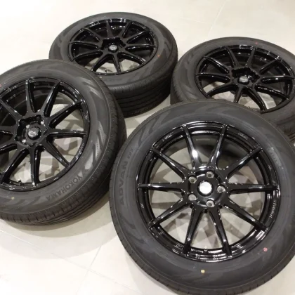 JDM H AME C10R 18 5H114.3 8J+40 2011 New car 225/60R18 Lexus NX Harrie No Tires