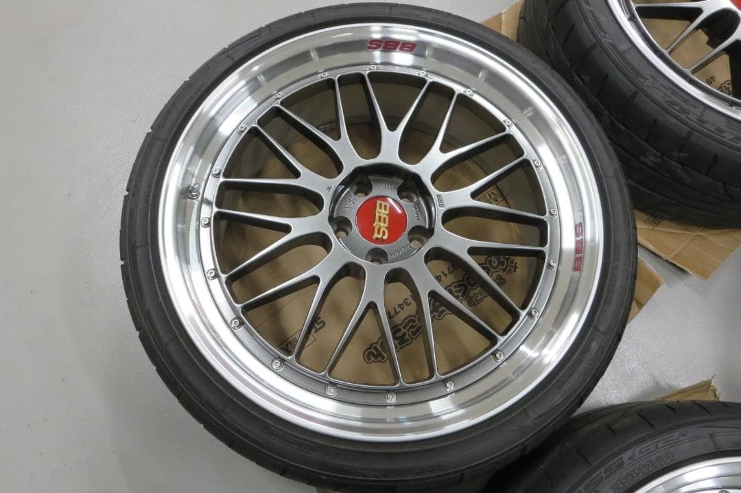 JDM BBS LM 21-inch LM290 PCD114.3 245/35R21 No Tires - Image 4