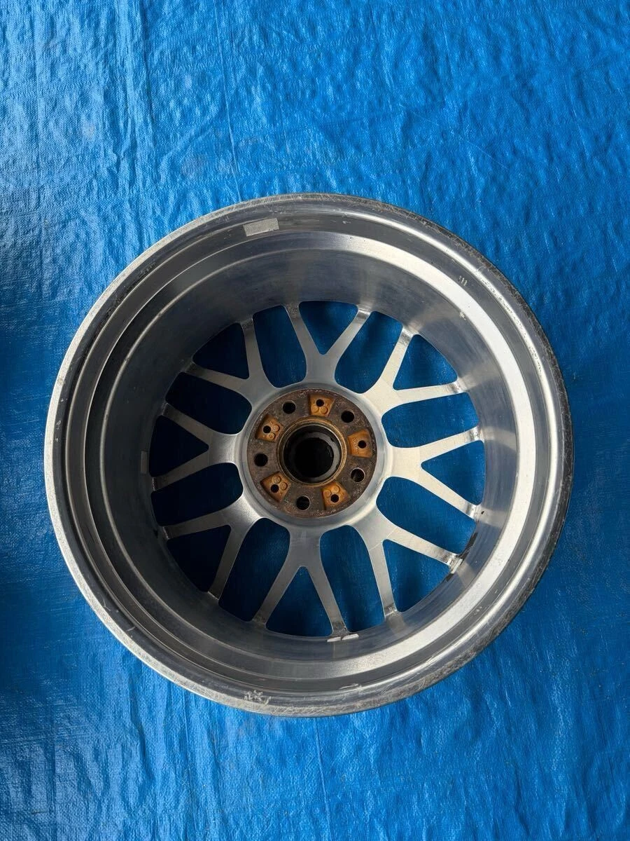 JDM Super Super Reverse Crank BMW BBS RC300 18-inch 8.5J offset +13 PC No Tires - Image 7