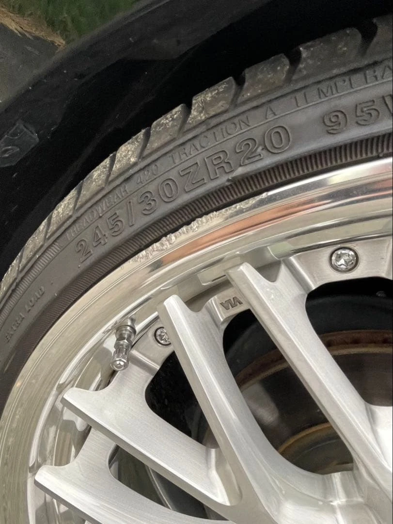 JDM Work Geist STX 20 inch No Tires - Image 5